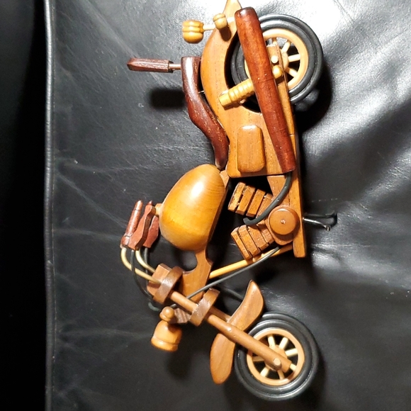 Other - Hand made Wooden Motorcycle